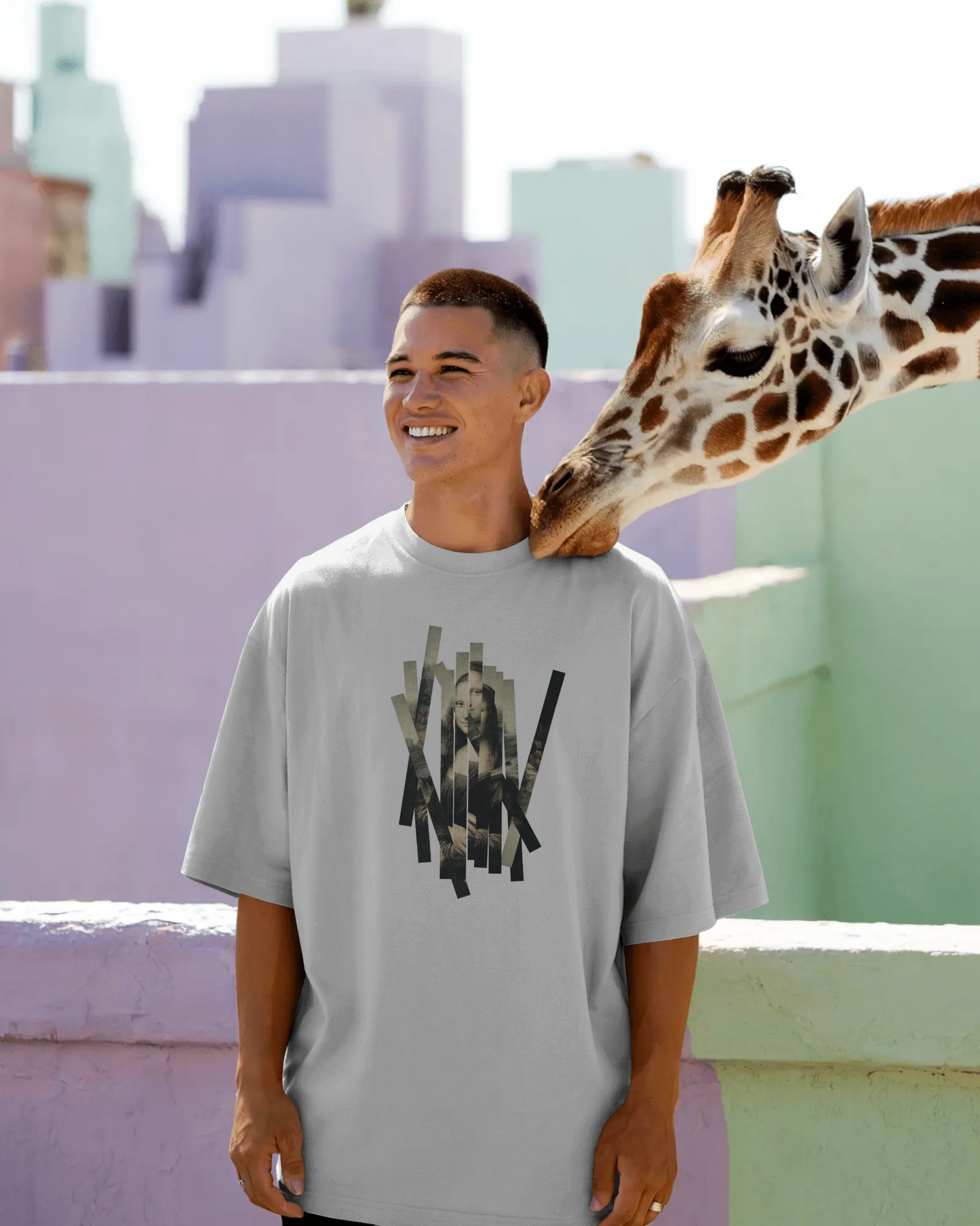 Urban Safari Oversized Tee