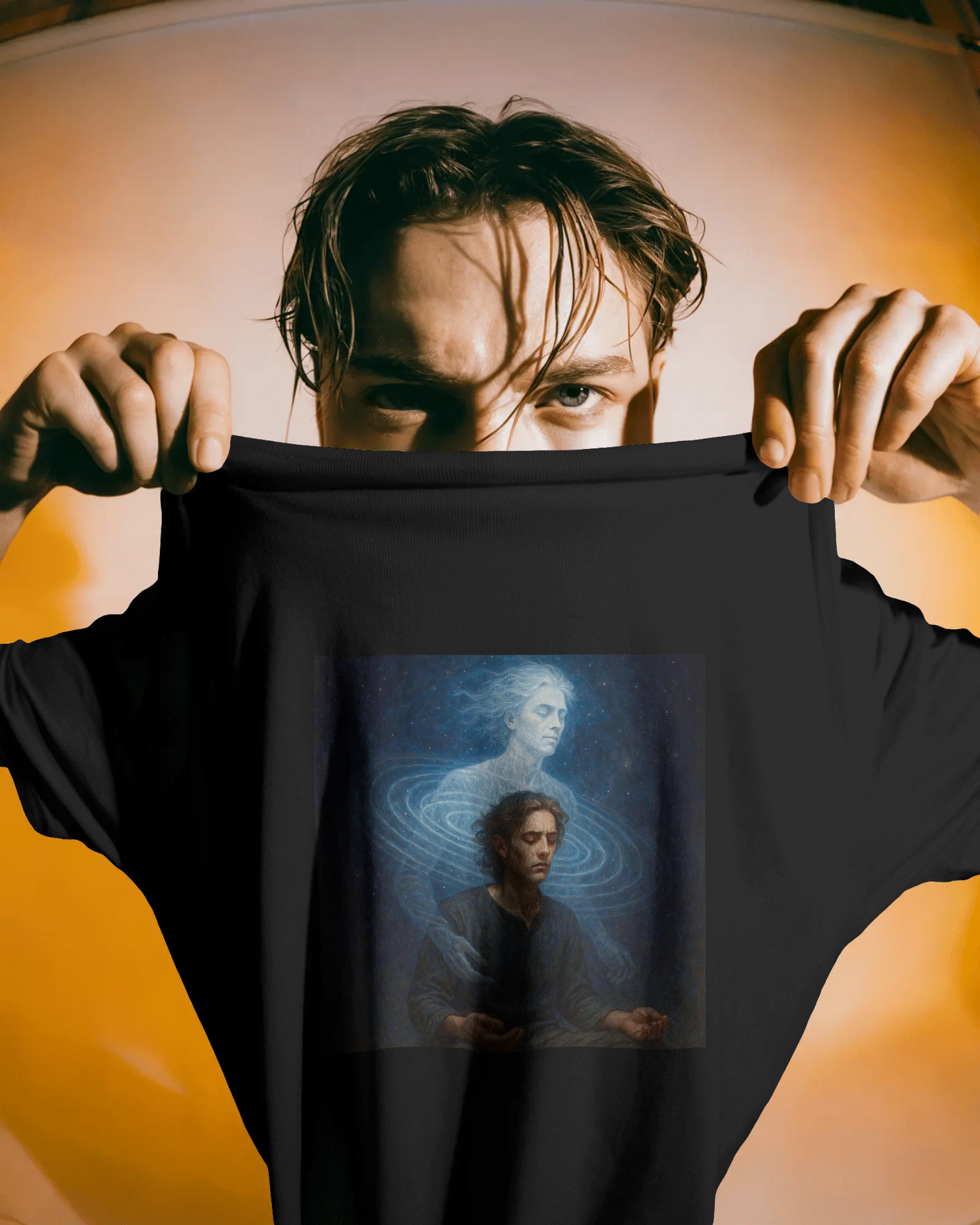 Cosmic Consciousness & Spiritual Connection Graphic Tee