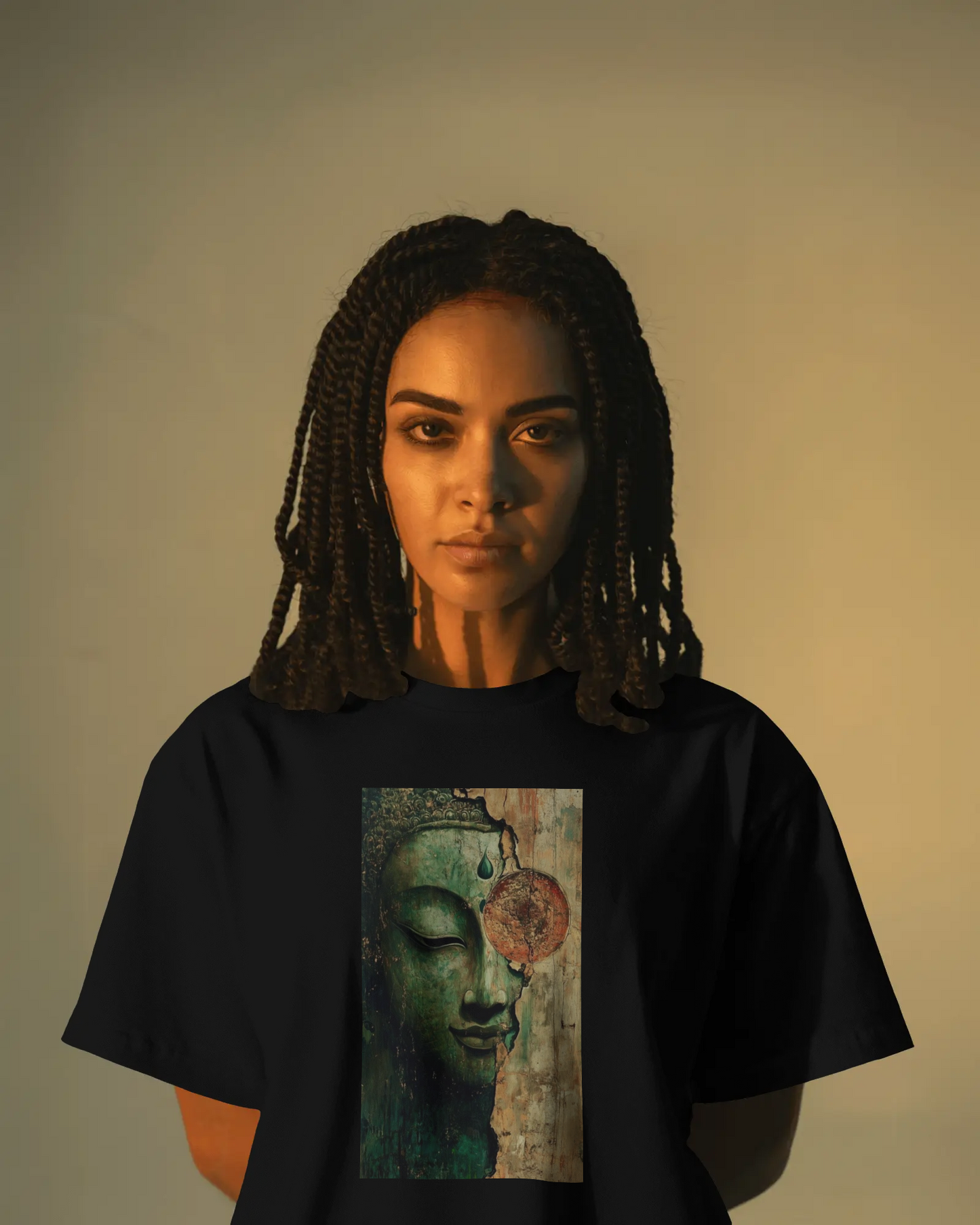 Fragmented Buddha Art Tee