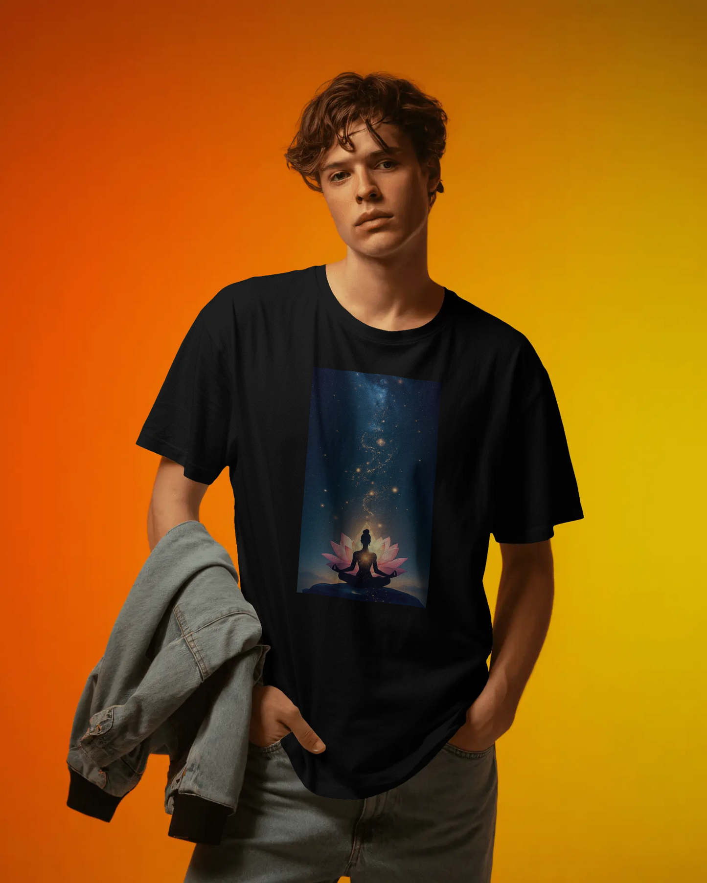 Cosmic Enlightenment Tee