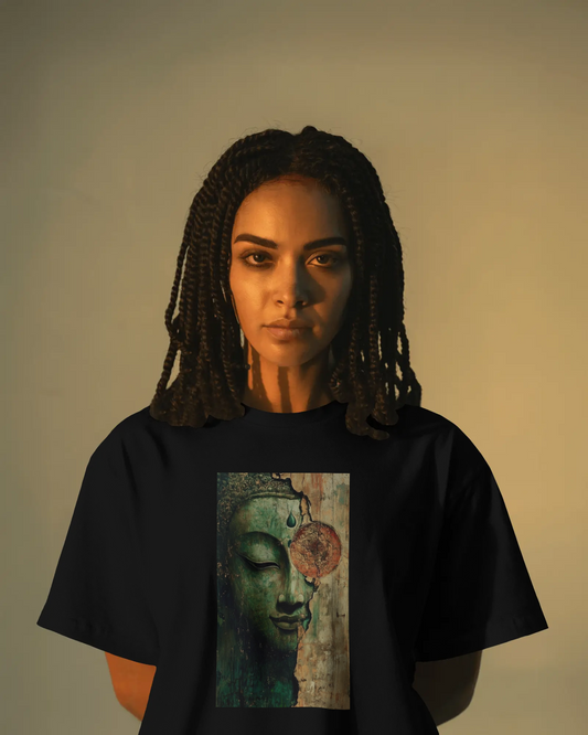 Fragmented Buddha Art Tee