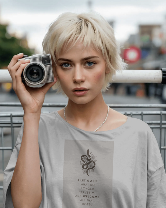 Self-Love and Transformation Graphic Tee