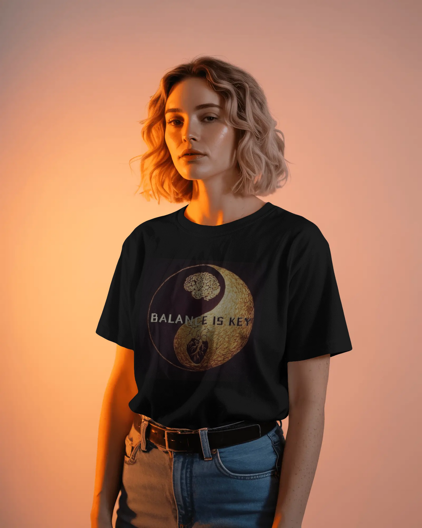Mind-Heart Balance Tee